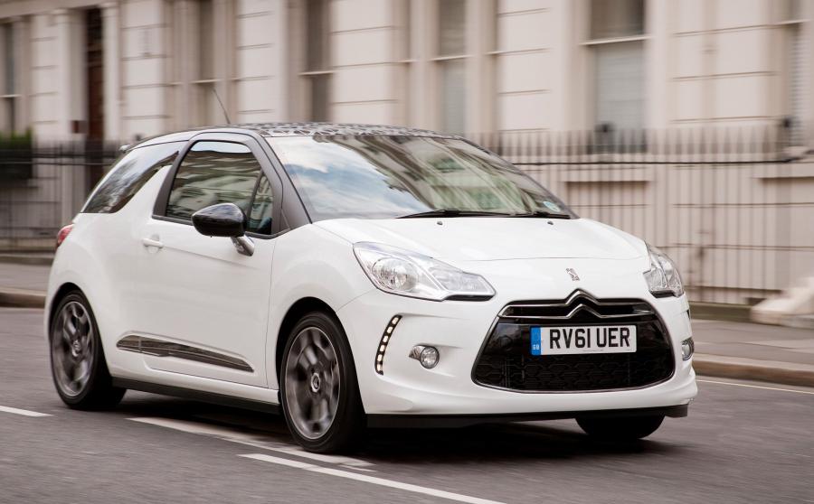  Citroen DS3 Ultra Prestige 2012 года  (фото 6 из 10)